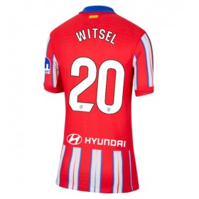 Atletico Madrid Axel Witsel #20 Hjemme skjorte til dame 2024-25 Kortermet